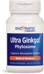 This ginkgo extract - powered by Phytosomes - not only supports improved short-term memory and mild memory problems associated with aging, but it also dramatically improves the ability of ginkgo's key compounds to get where they're needed most..